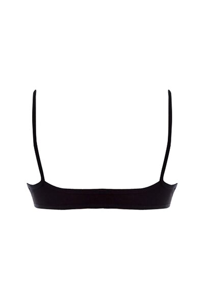 BLS - Berna Non Padded Cotton Teen Bra - Black