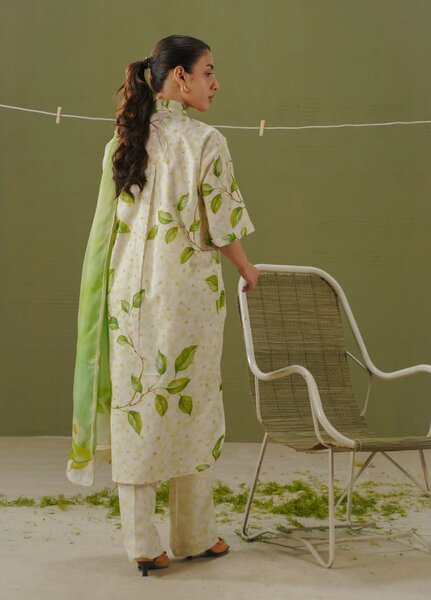Coco by Zara Shahjahan Unstitched Printed Lawn 3 Piece Suit CZS26PS ZCP-26 07 A - Summer Collection