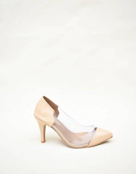 Jack Jees Dazzling Heels Beige