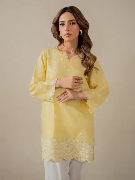 MELLOW- SLD08-25- 2Pc Embroidered Set