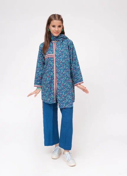Winter Fall by Senorita Girls RTW Printed Khaddar 3 Piece Suit GAD-03631 Casual Collection