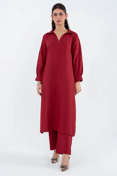 2 Piece Ruby Red - NV06D07