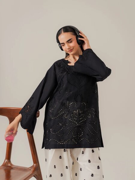 Raven Luxe-3Pcs Embroidered Set