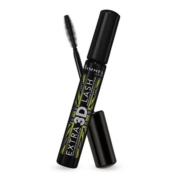 Rimmel London - Extra 3D Lash Volume Mascara - 003 Extreme Black