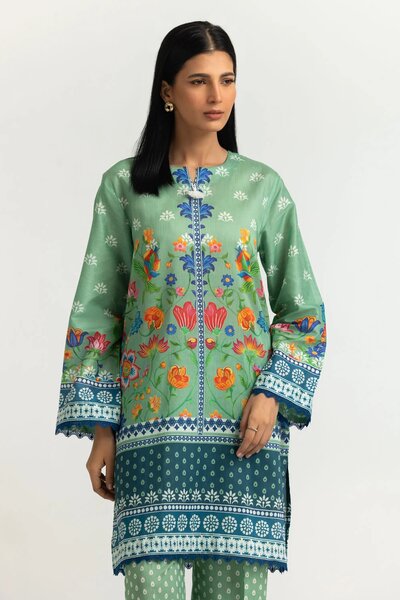Lawn Printed Co-Ord Set
