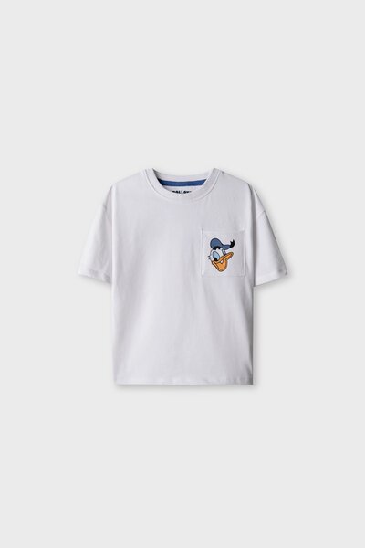Boys Donald Duck Pocket Tee