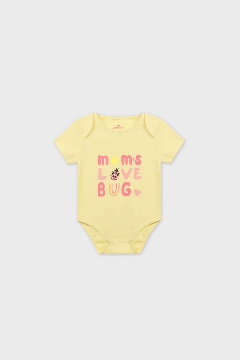 Girls Tiny Love Romper Set (Pack of 2)