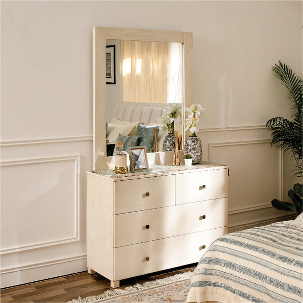 Modena Bedroom Set – Bed & Dresser