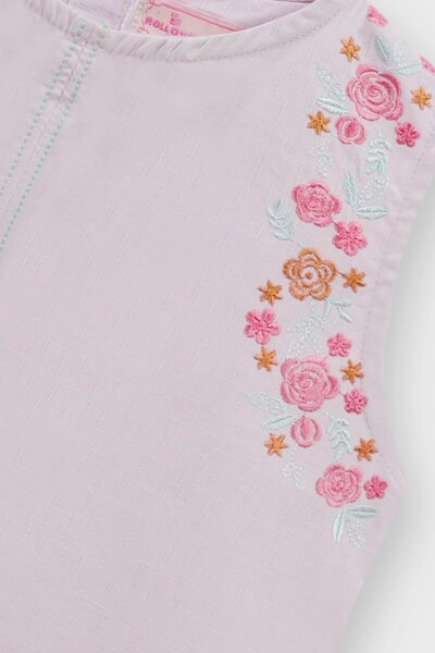 Sweet Blooms Cotton Top