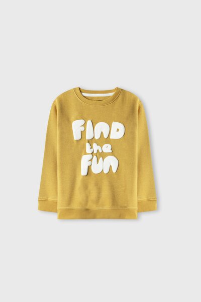 Girls Sandy Playtime Fleece Sweatshirt