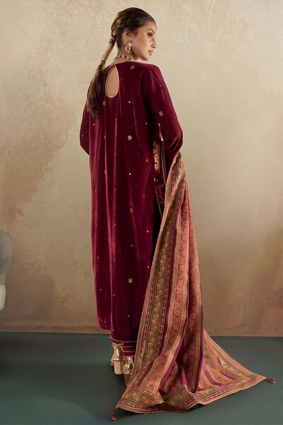 RTS | SHIRT, TROUSER & DUPATTA