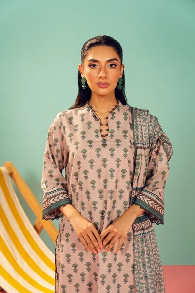RTS | SHIRT, TROUSER & DUPATTA