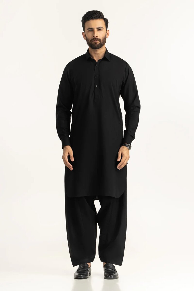 Regular Fit Basic Suits