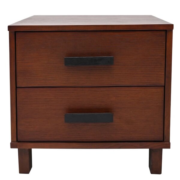 Marlin King Size Bed with 2 Side Table