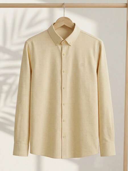Lemon Oxford Shirt (CSB-281)