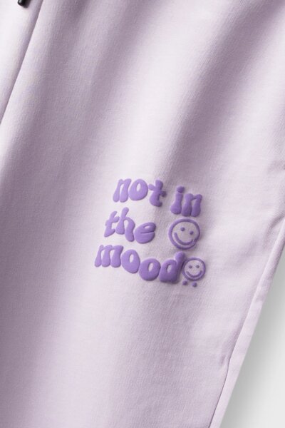 Girls Lilac Moonwalk Trousers