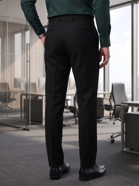 Black Executive Formal Dress Pant (FDT-417)