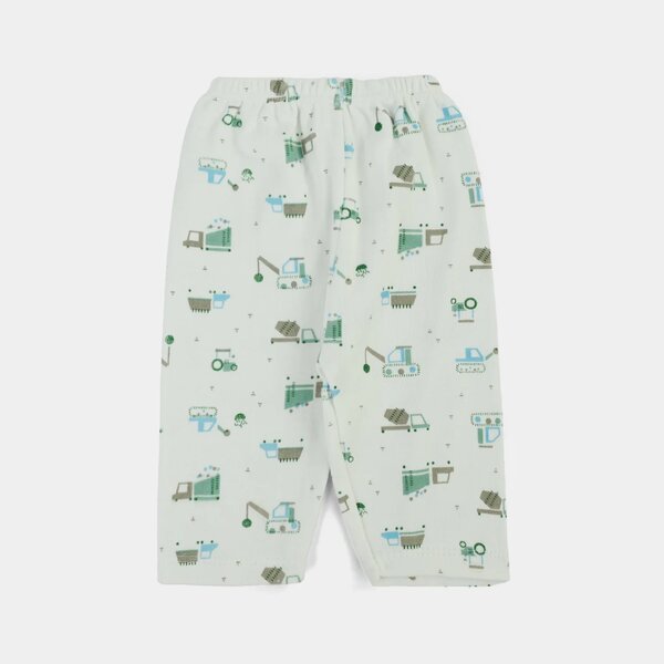 Cotton Trouser 2Pcs 3-6M