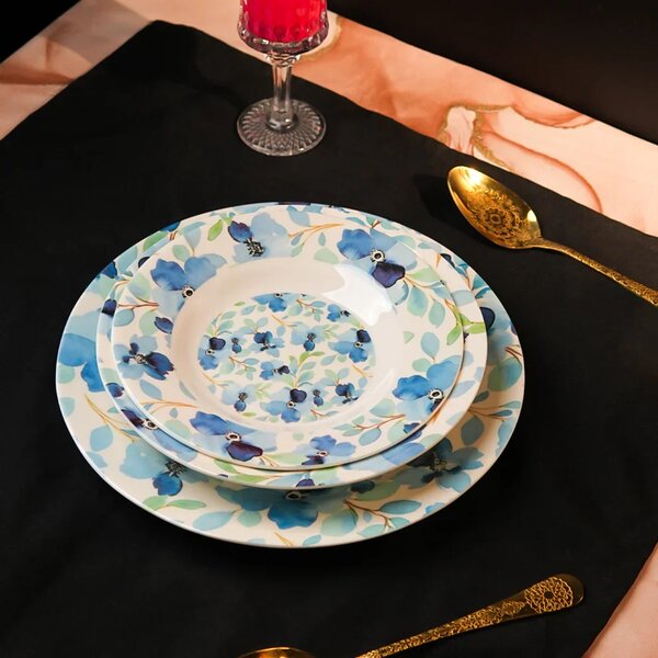 Sea of Blue Dinner Set