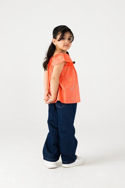 Peach Meadow Charm Top