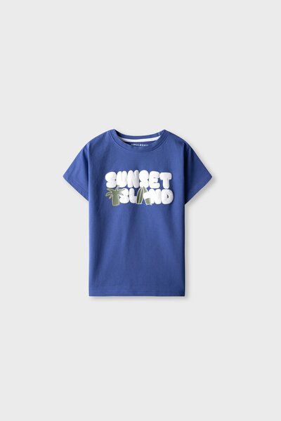 Boys Indigo Island T-Shirt