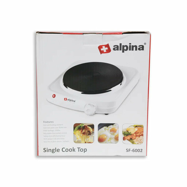 Single Hot Plate SF-6002-SB