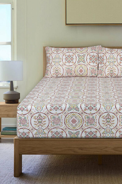 Tapestry Flora T-150 Fitted Sheet Set