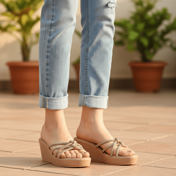 Women Formal Wedge - 74843S