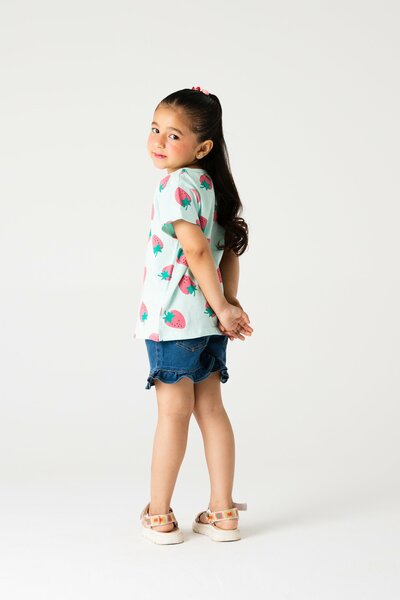 Girls Strawberry Pop Tee