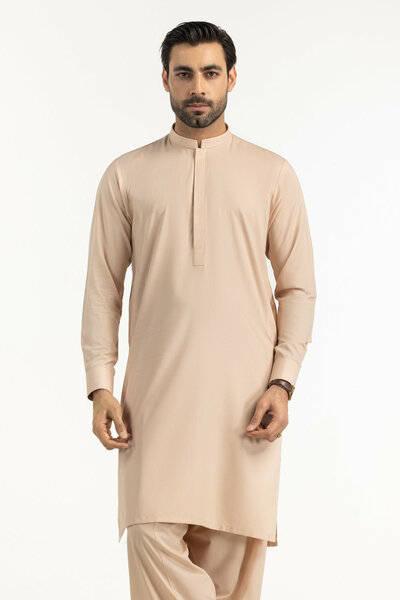 Regular Fit Embroidered Suits