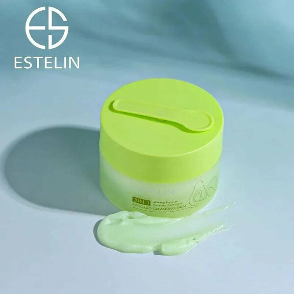 Estelin - 3 In 1 Avocado Glowing & Nourished Cleansing Balm - 100g