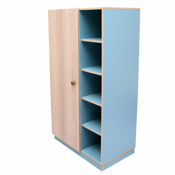 Leo N 2 Door Wardrobe