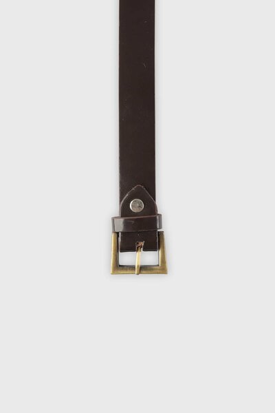 Boys Brown Luxe Belt