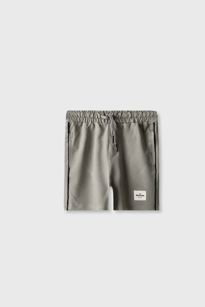 Boys Grey Sport Terry Shorts