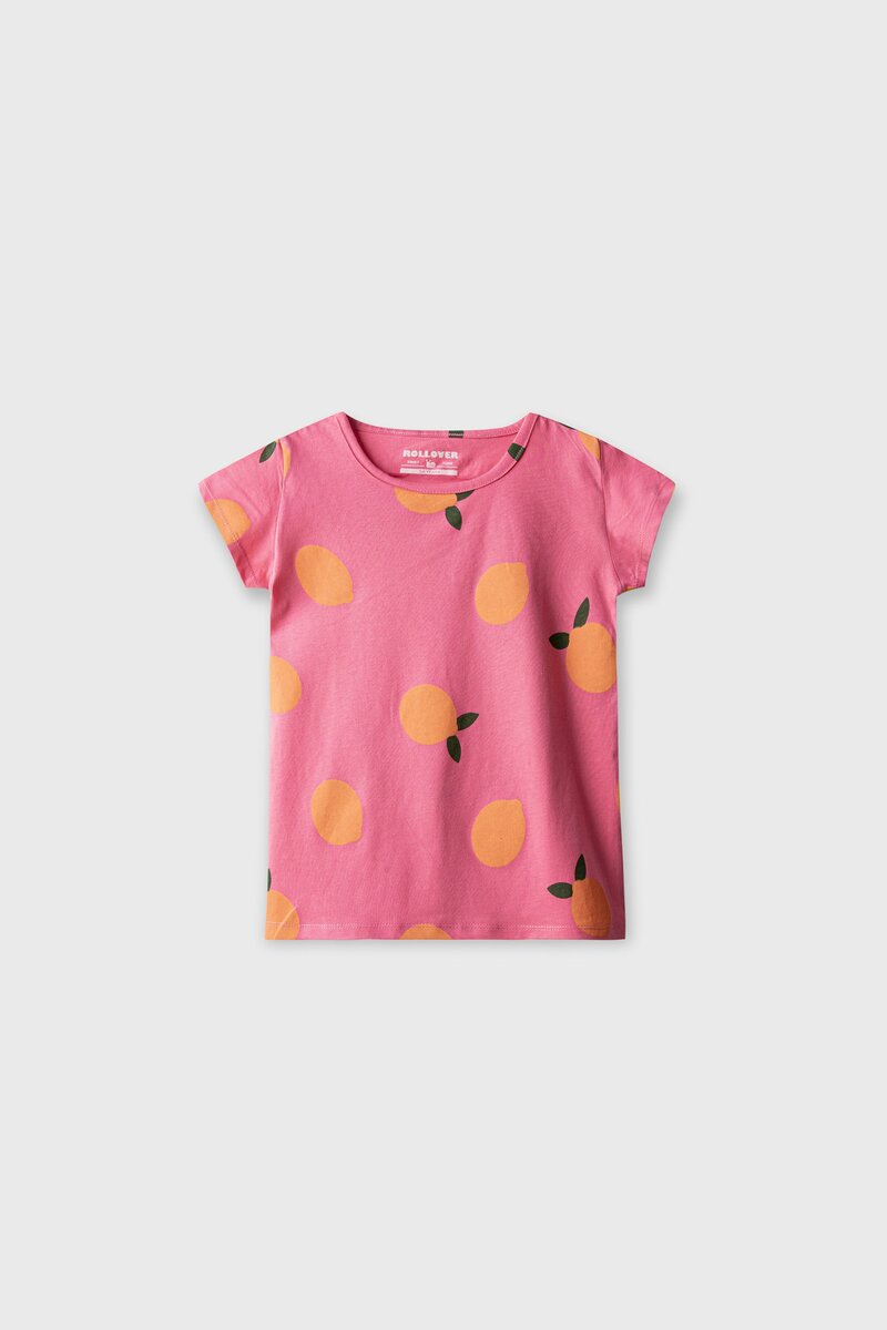 Lemon Pop Pink Tee