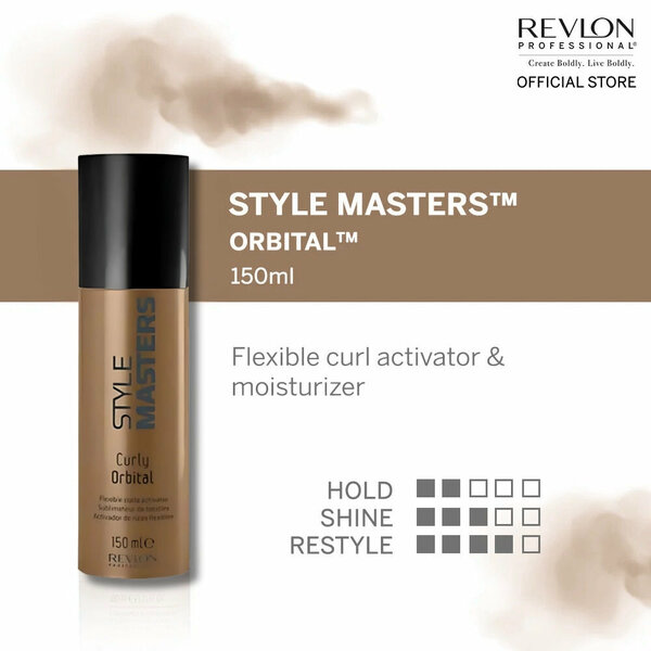 Revlon Professional STYLE MASTERS Curly Orbital - 150ml