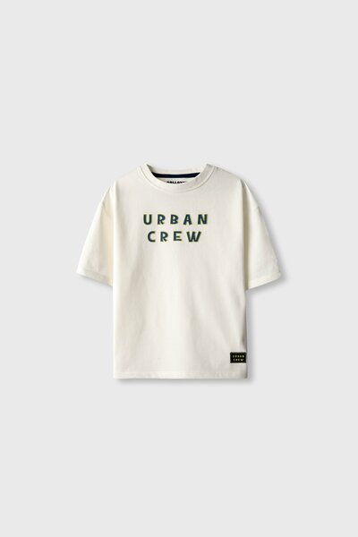 Boys Urban Crew Drop T-shirt