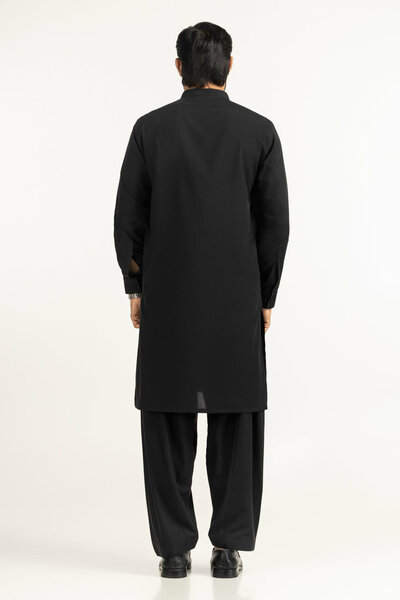 Regular Fit Embroidered Suits