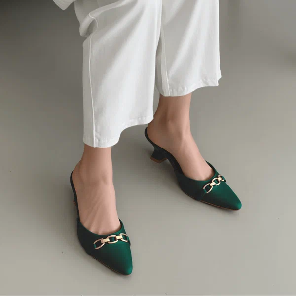 Women Formal Mules - 74643S