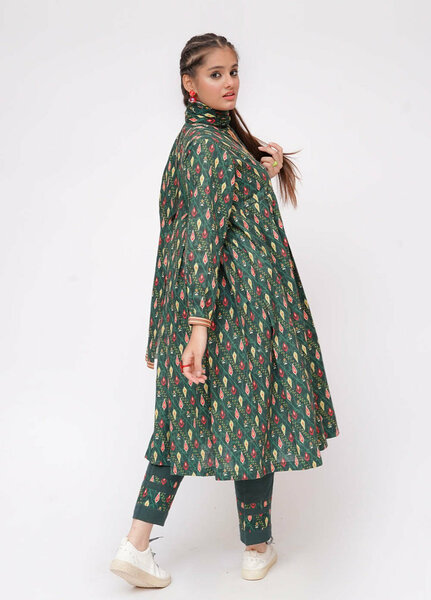 Winter Fall by Senorita Girls RTW Printed Khaddar 3 Piece Suit GAD-03648 Casual Collection