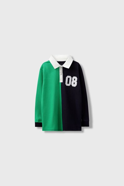 Boys Dual Play Polo