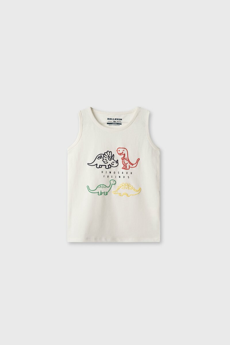 Boys Dino Pals Tank Top