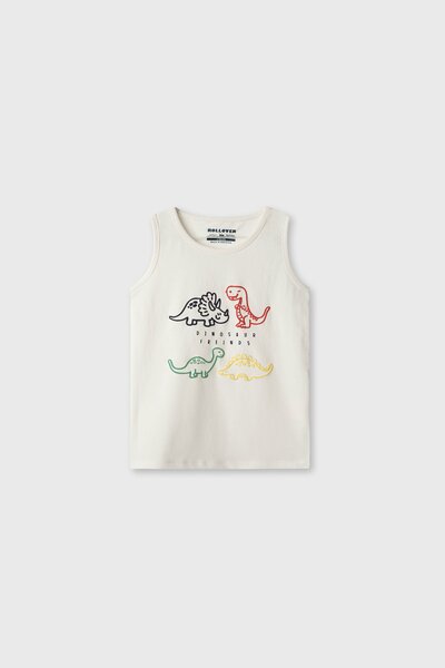 Boys Dino Pals Tank Top
