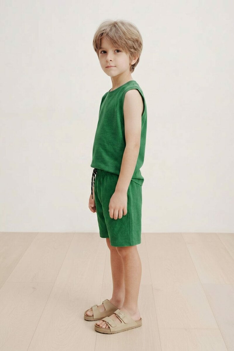 Tiny Teens Kid's Sleeveless Twin Set