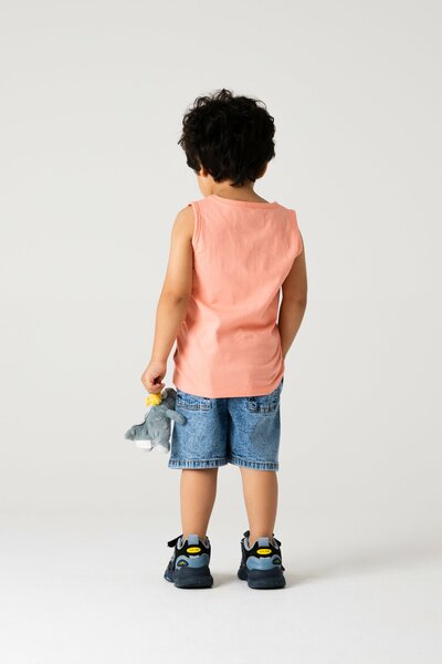 Boys Surfer Waves Tank Top