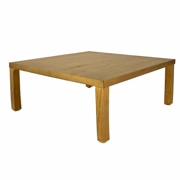 Honeycomb Coffee Table - Gold