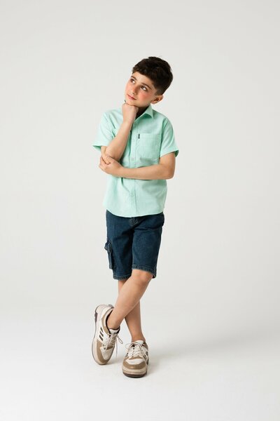 Boys Mint Scout Explorer Shirt