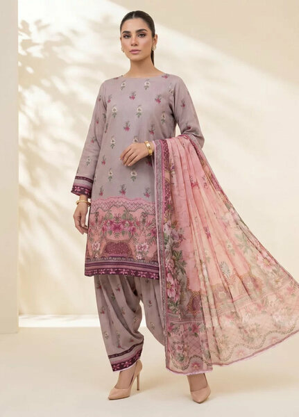 Salitex Women Unstitched Printed Lawn 3 Piece Suit SUNS8IN1108 Casual Collection