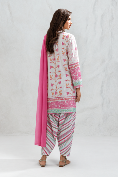 Stitched Chiffon Dupatta