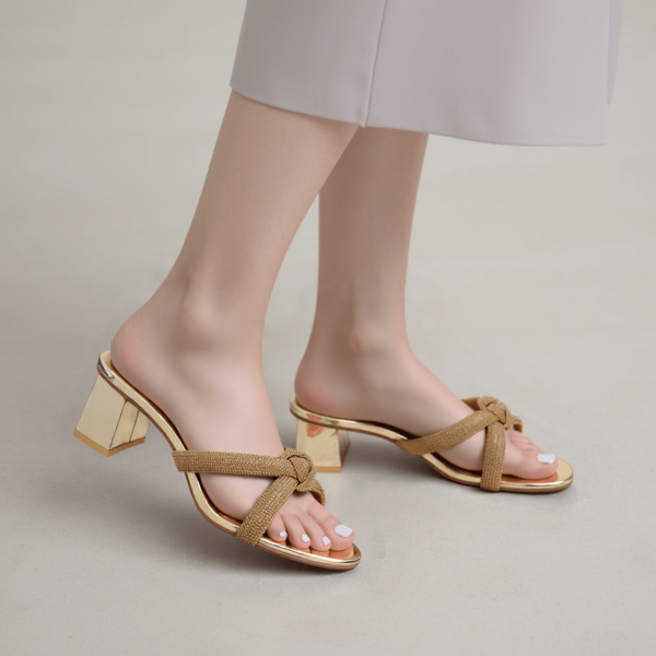 Women Formal Block Heel - 62436S